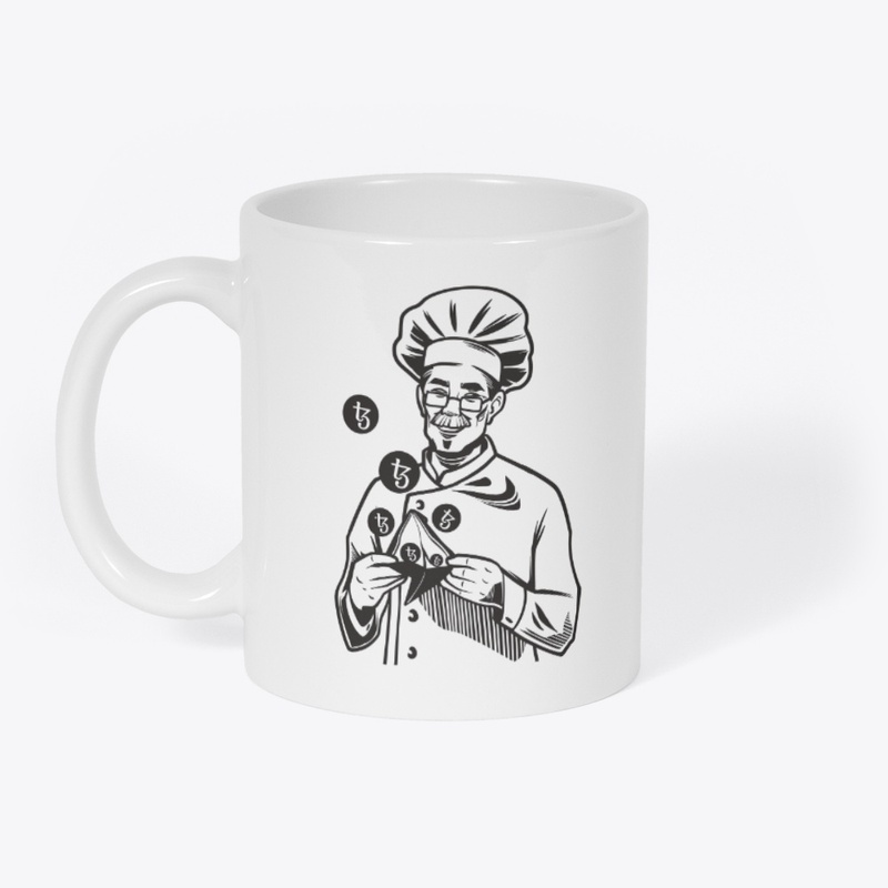 Chief Baker with Wallet