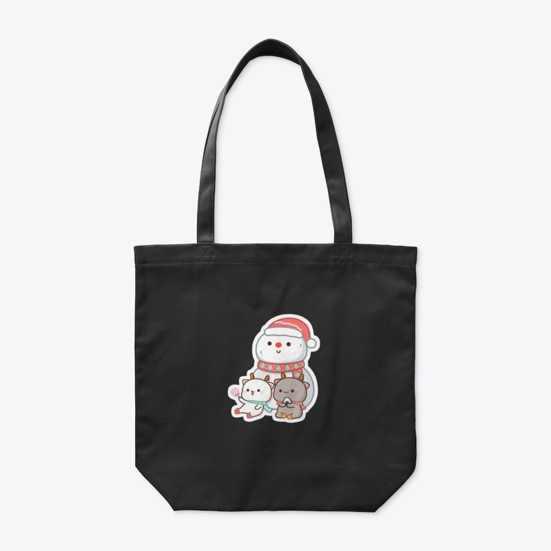 Peach Goma Christmas
