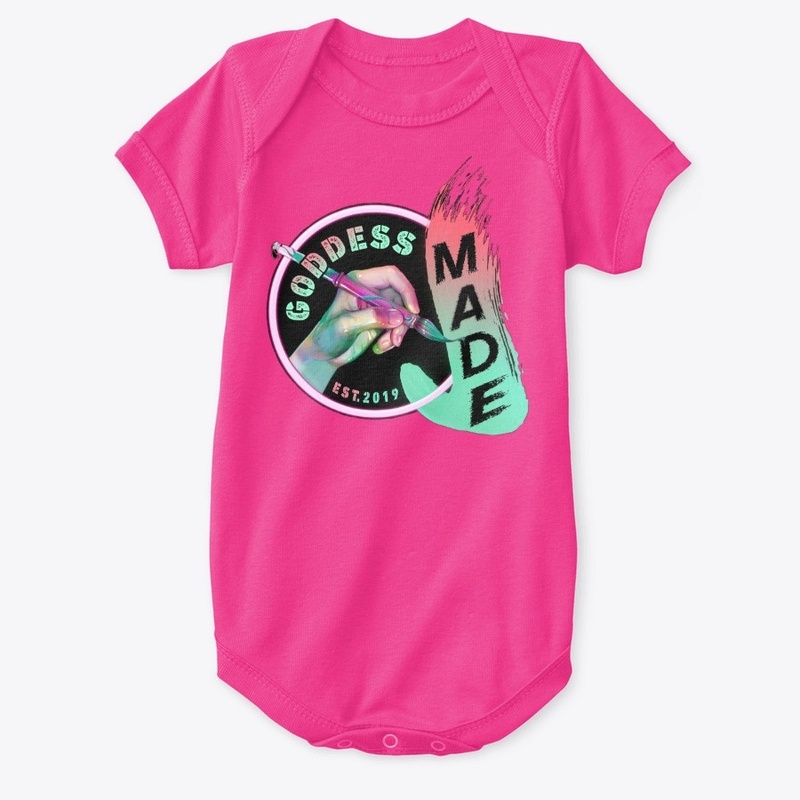 Goddess Made Logo Baby