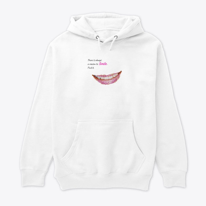 Pixel Art Smile 5