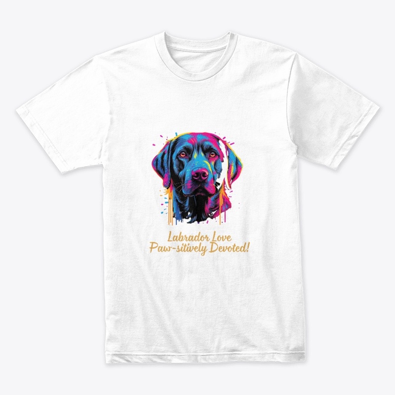 Devotion Unleashed: Labrador Love