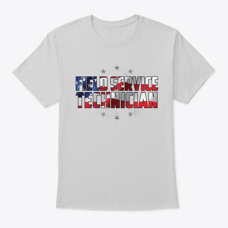 Proud Field Service Technician Shirt