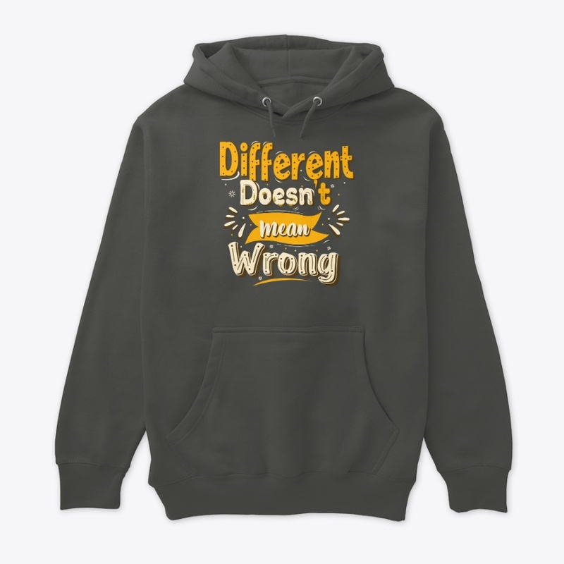 Different Doesn't Mean Wrong Design