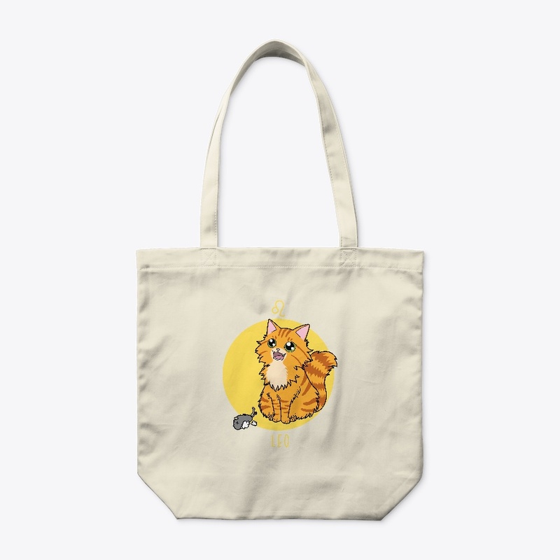 Zodiac Cat - Leo (Bags)