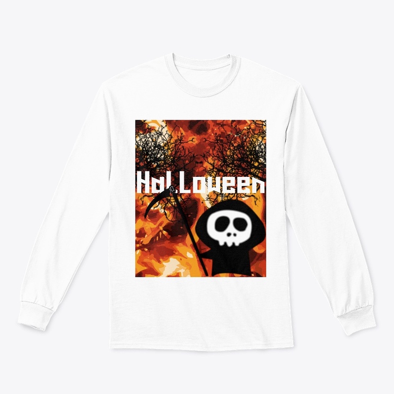 HALLOWEEN on fire