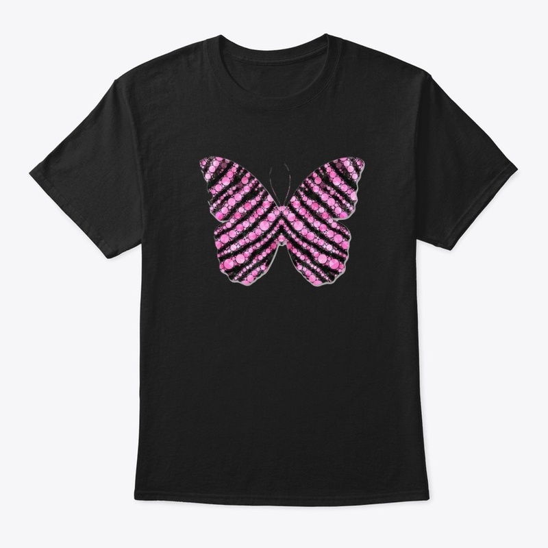 pink butterfly