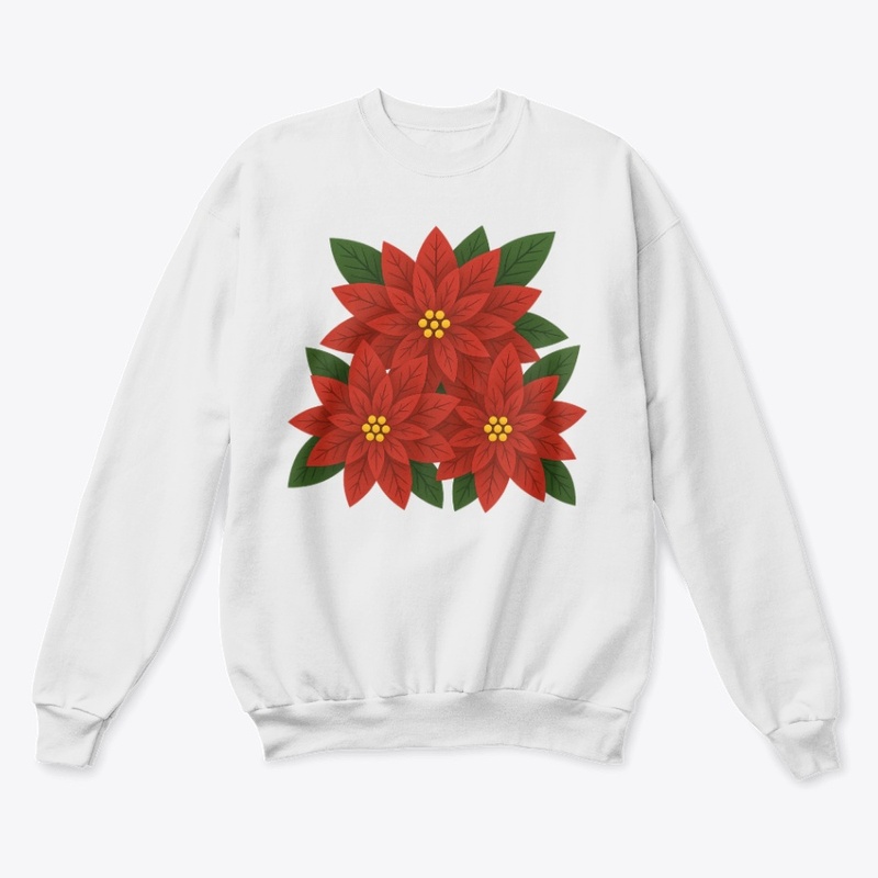 Poinsettia Bouquet  Christmas Floral