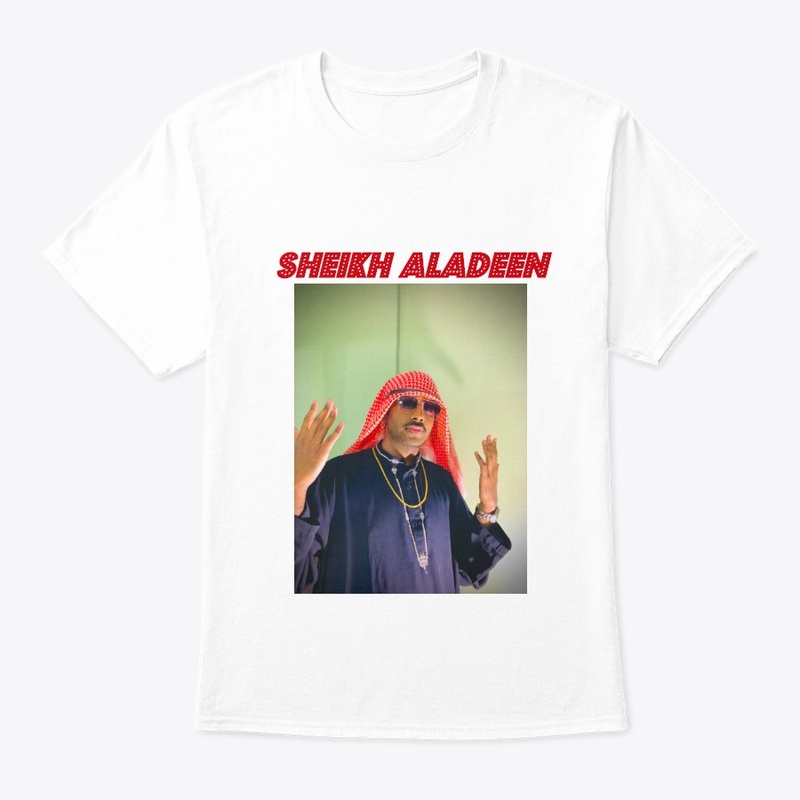 SHEIKH ALADEEN MERCH