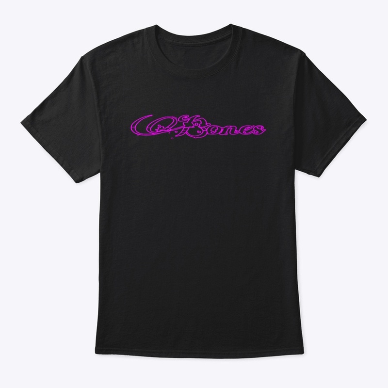 2 sided  Winged  Bones T