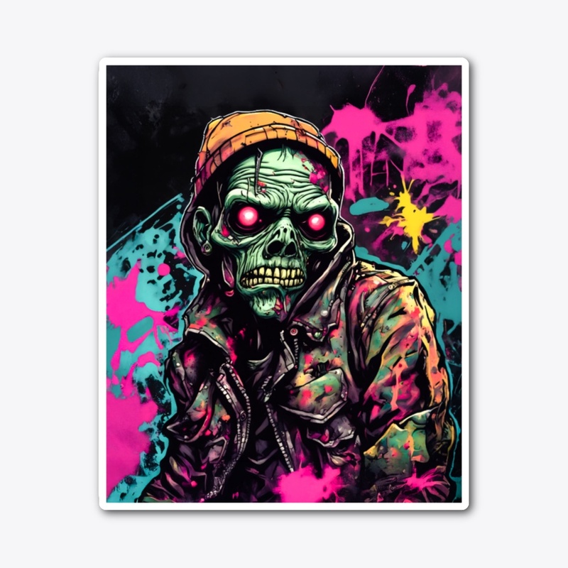 Halloween zombie 3