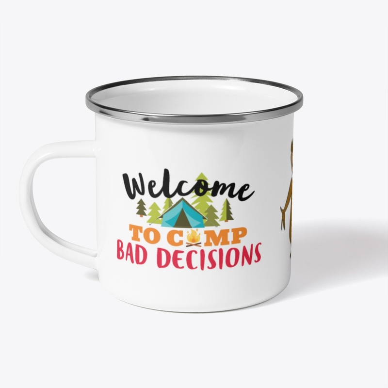 Camping Mug - Camp Bad Decisions