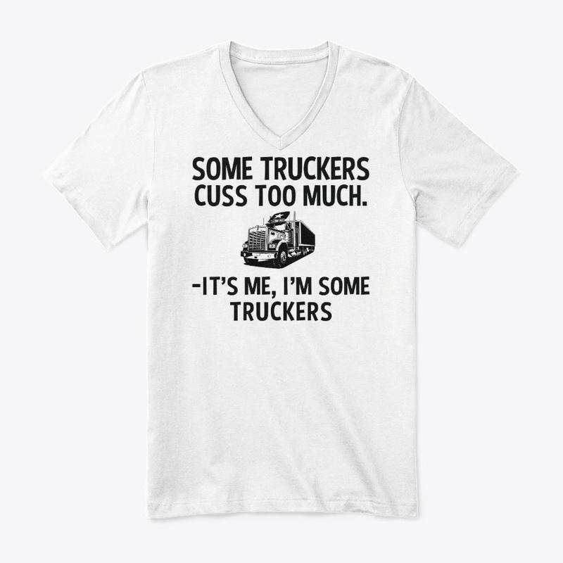 Sarcastic Trucker Hoodie