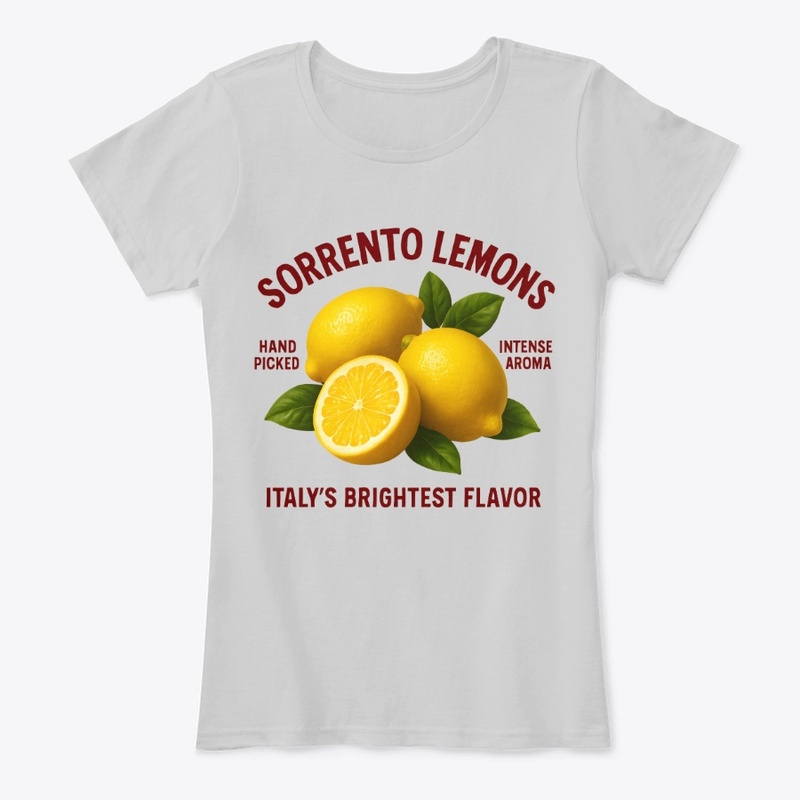 Sorrento Lemons | Vintage Citrus Art