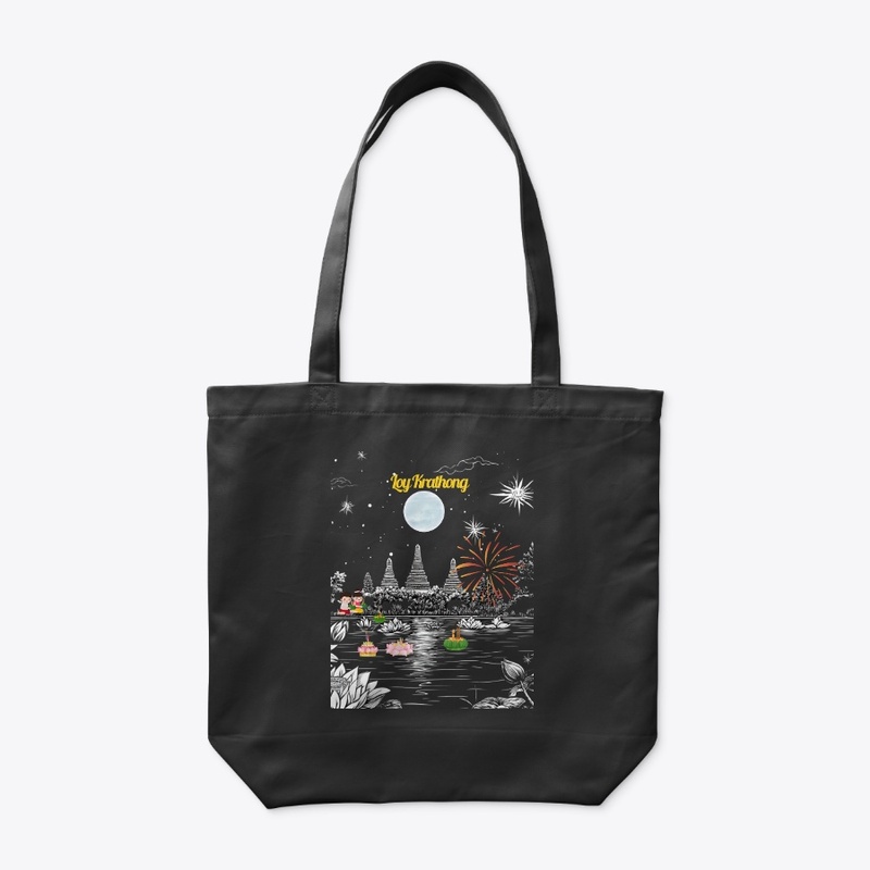 Loy krathong,T-shirt, Thai land