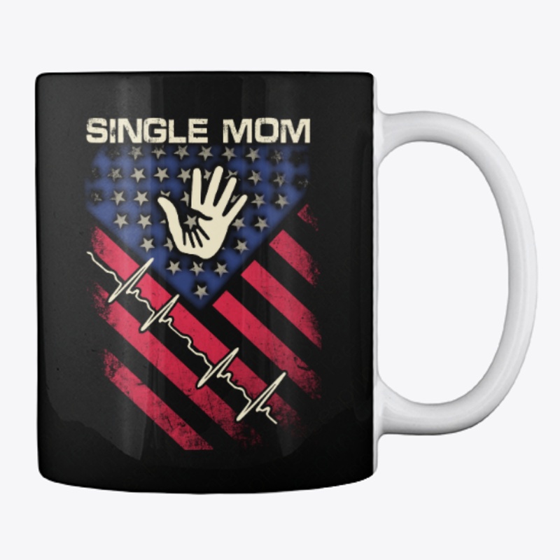 Awesome Single Mom Shirt