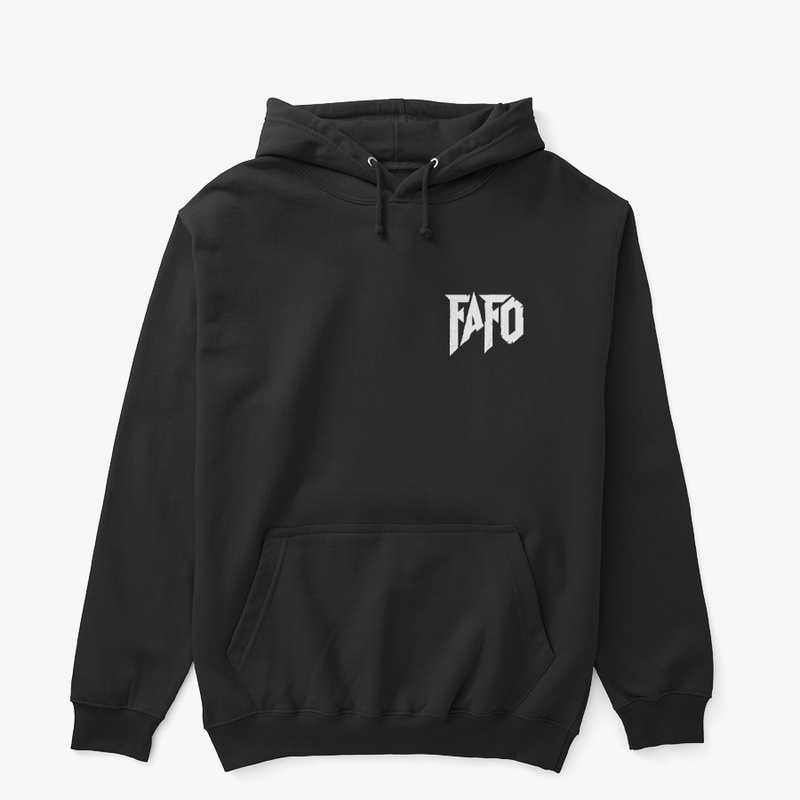 FAFO logo front only