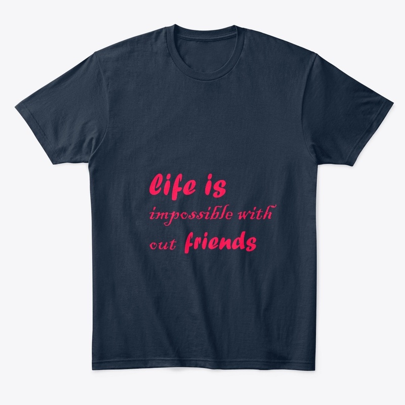 "Artistic Comfort - Custom T-Shirt"