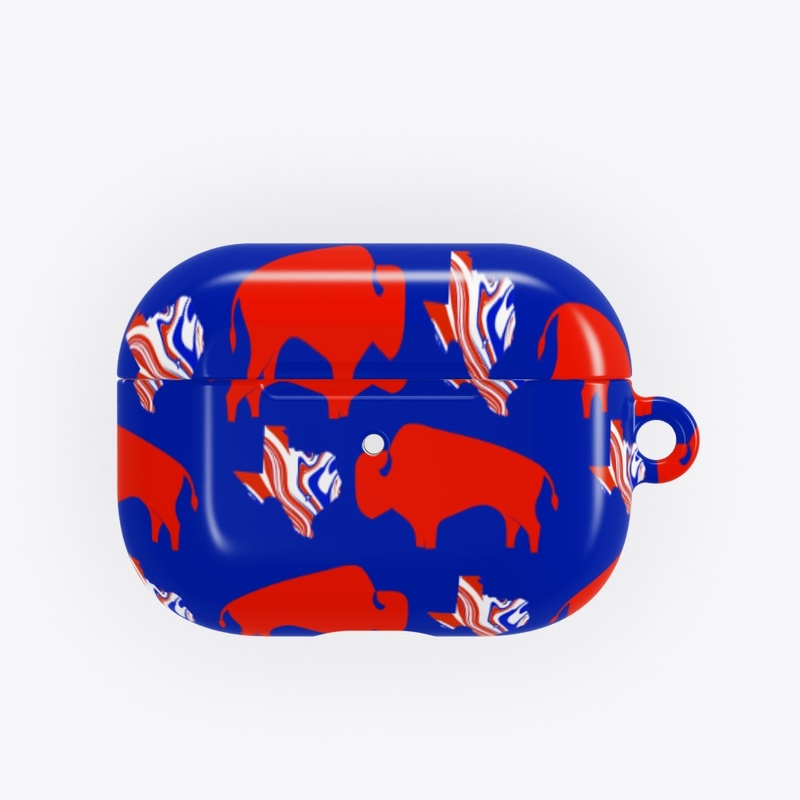 My Heart Beats For Buffalo - Texas Fan