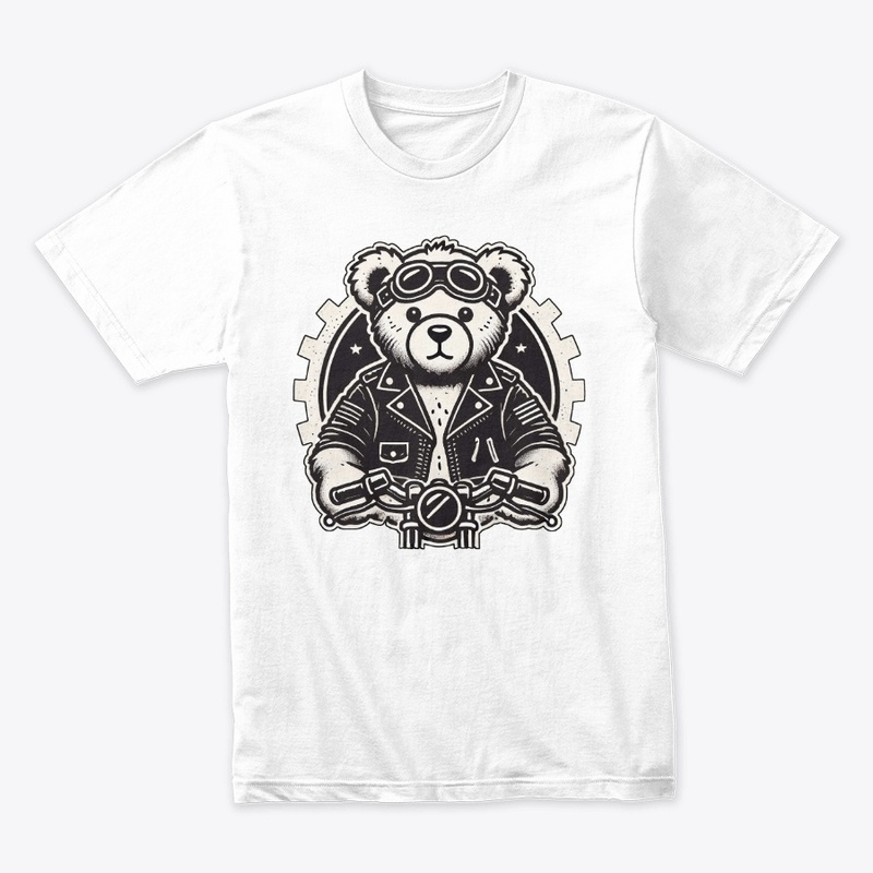 Biker Bear