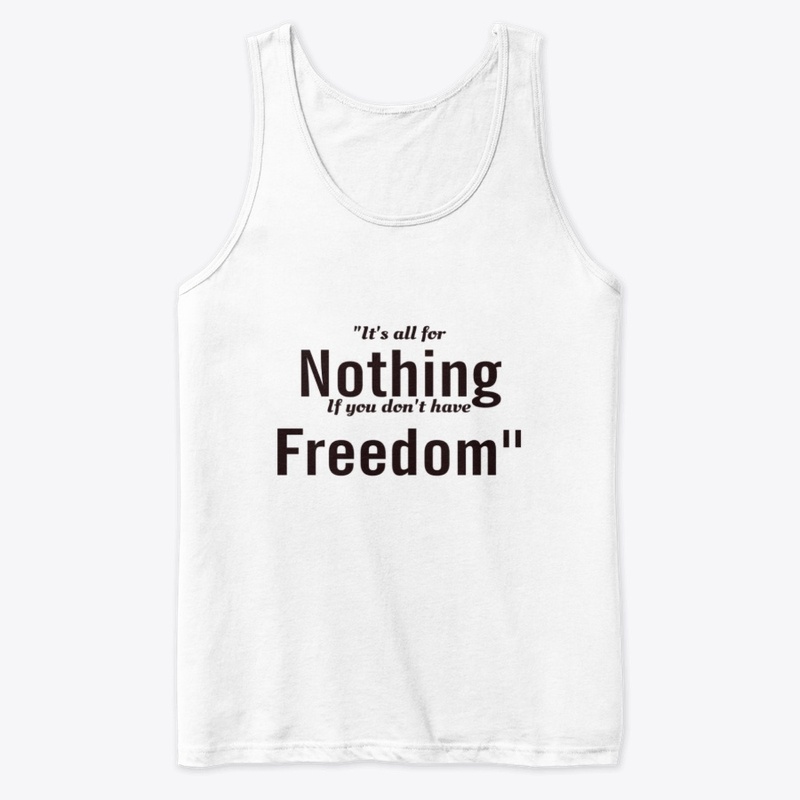 It's all about freedom