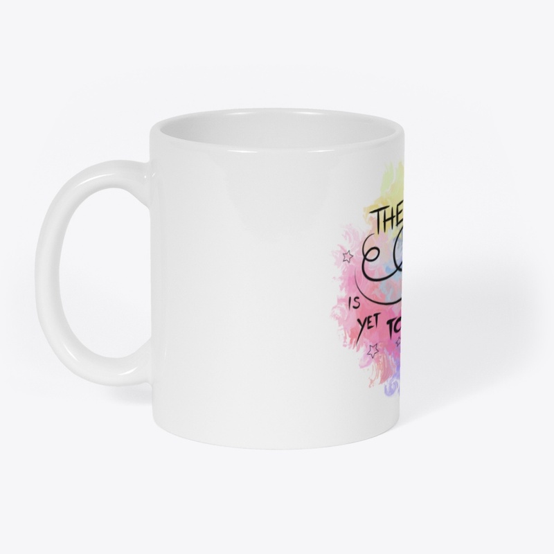 Art Lettering: "The Best Is Yet To Come"