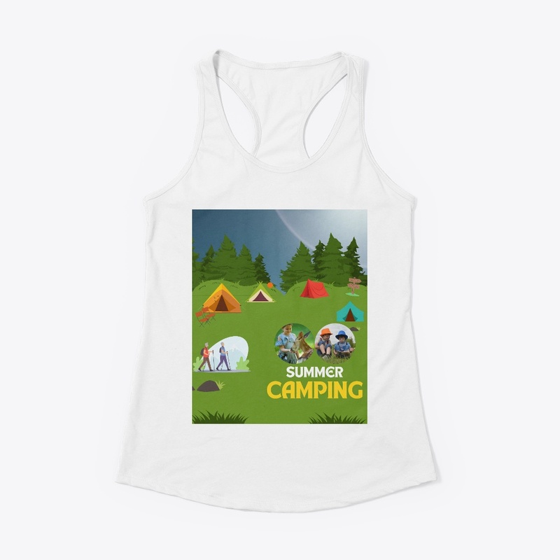 Summer Camping T-Shirts