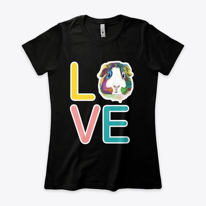Love guinea pig 