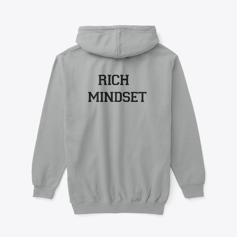 RICH MINDSET ZIP HOODIE