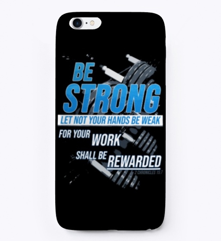 Fitness Motivation Be Strong Christian