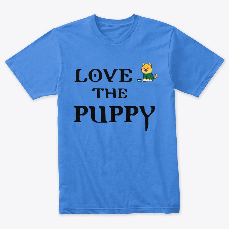 LOVE THE PUPPY
