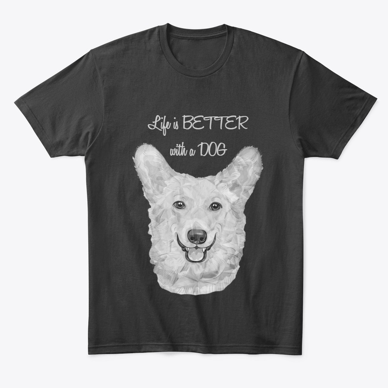 Men and Women Dog Tee Shirt