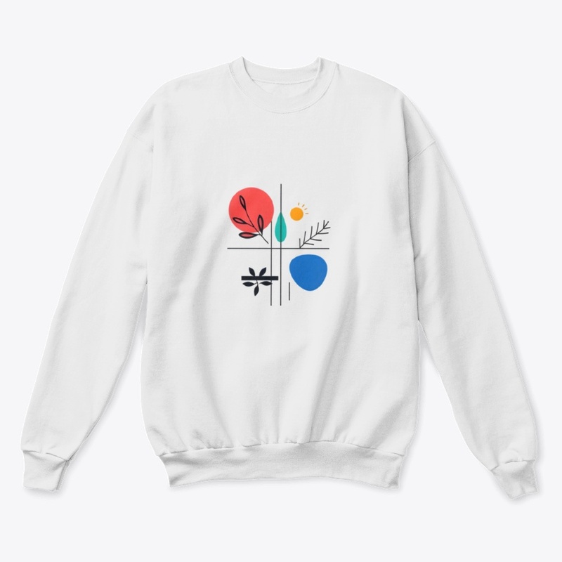 Minimalist graphic T-shirt design B