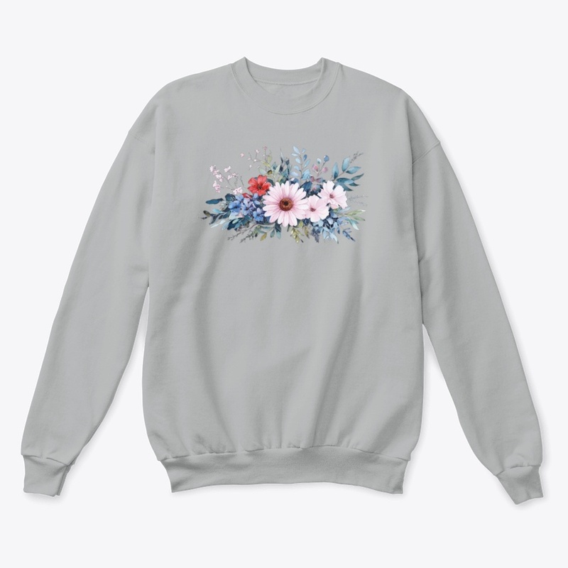 Flower T-shirt Design