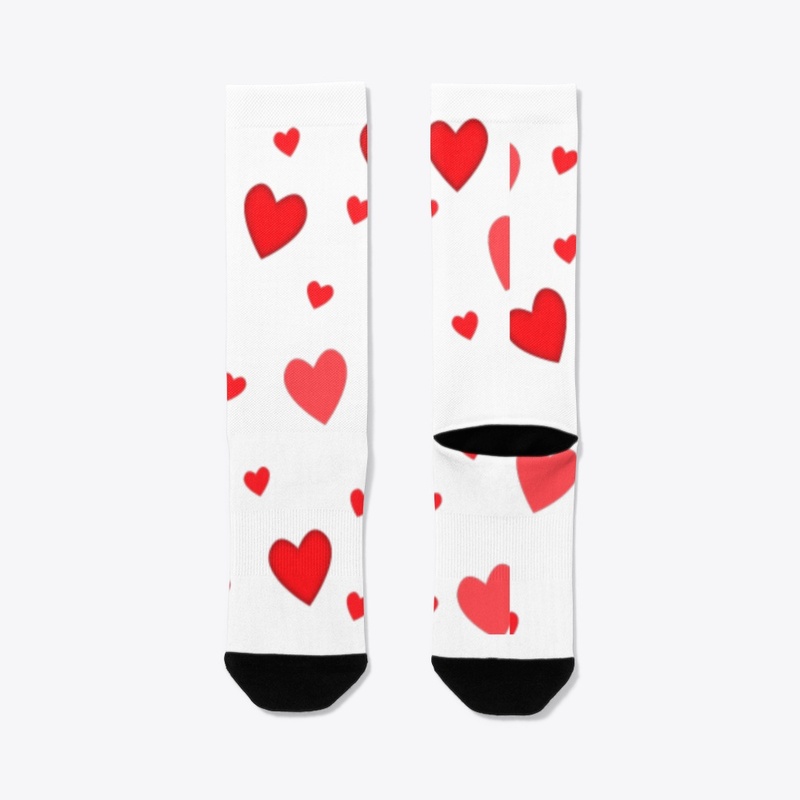 Heart All Over Print