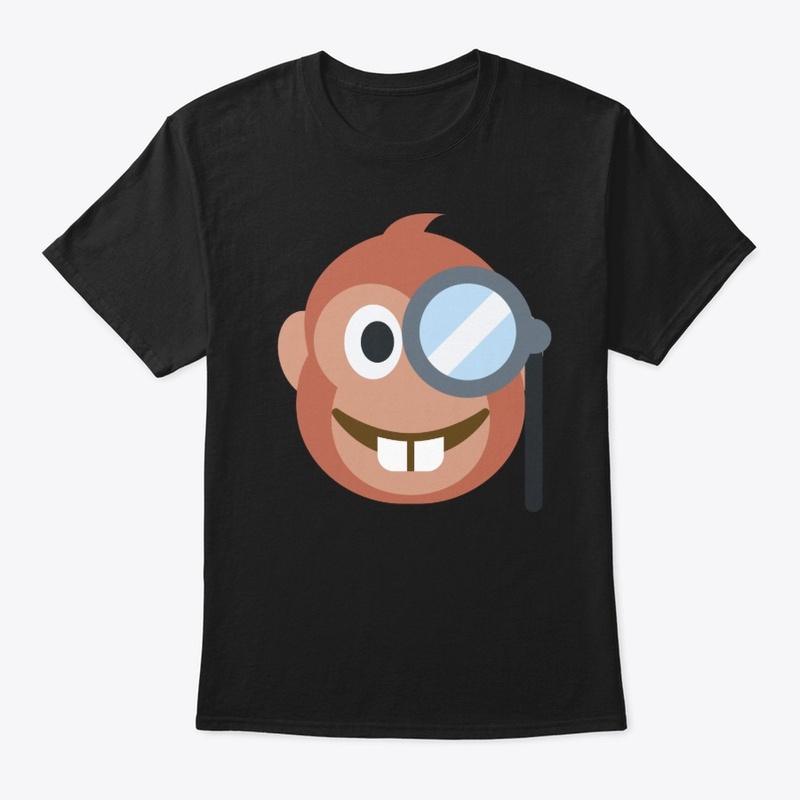 Nerd Monkey with Monocle