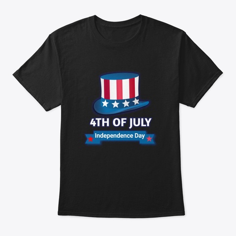 4 Th Of July Pg5fj Black Kaos Front
