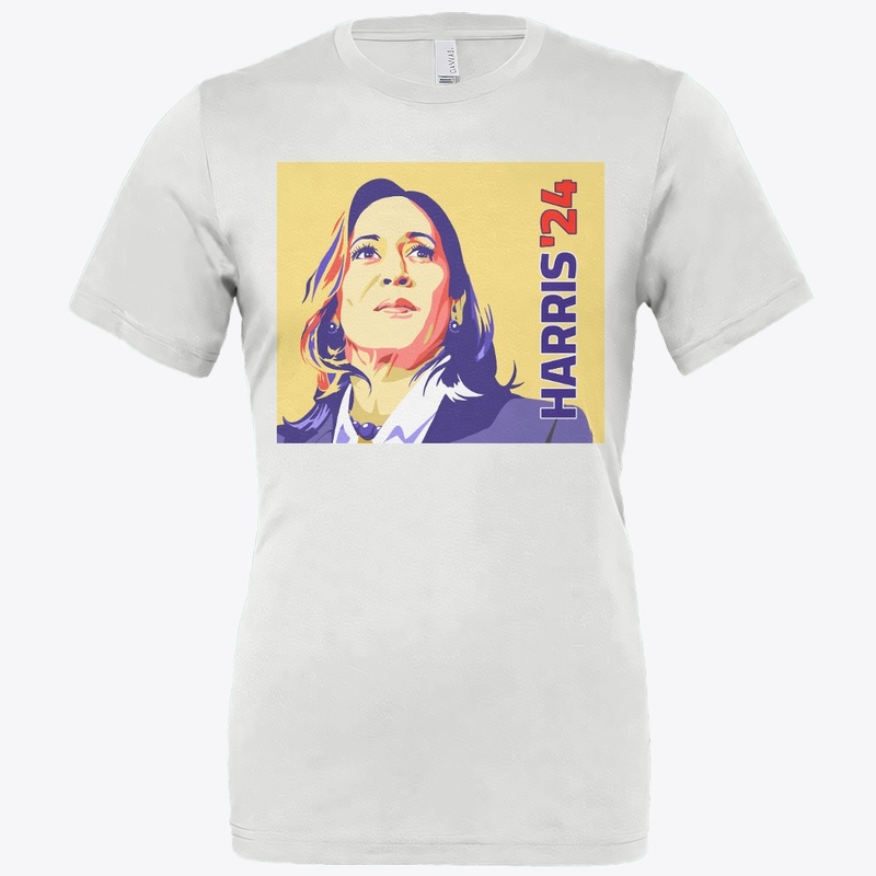 Harris '24 OG campaign colors