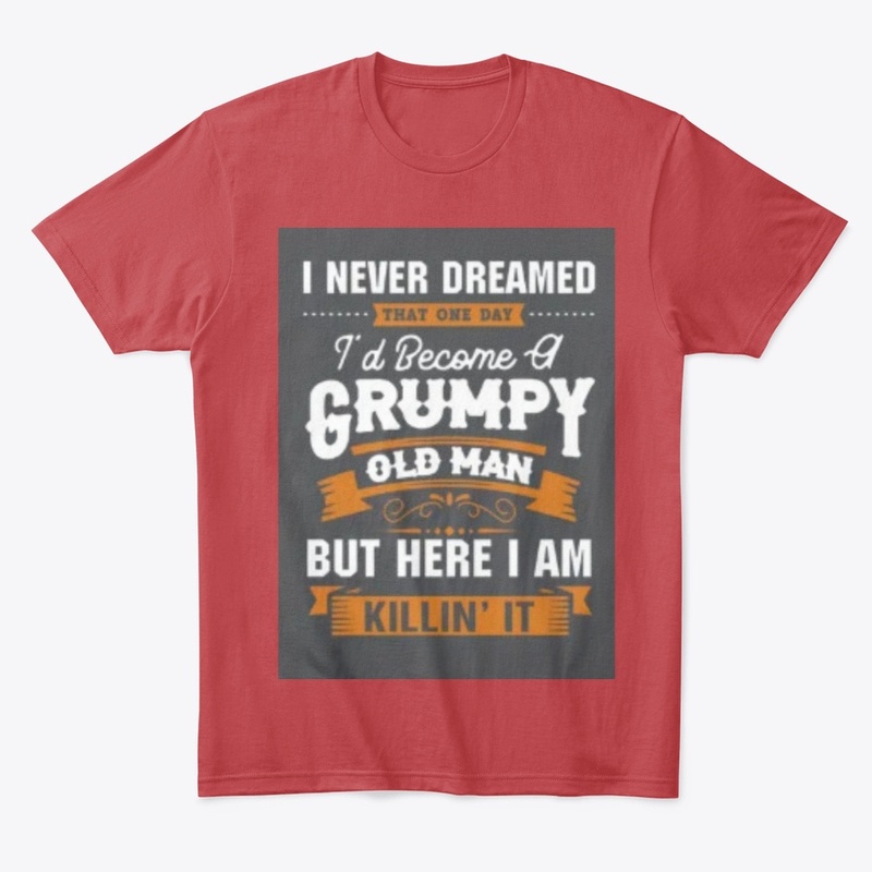 Men's T-Shirt - Grumpy Old Man 