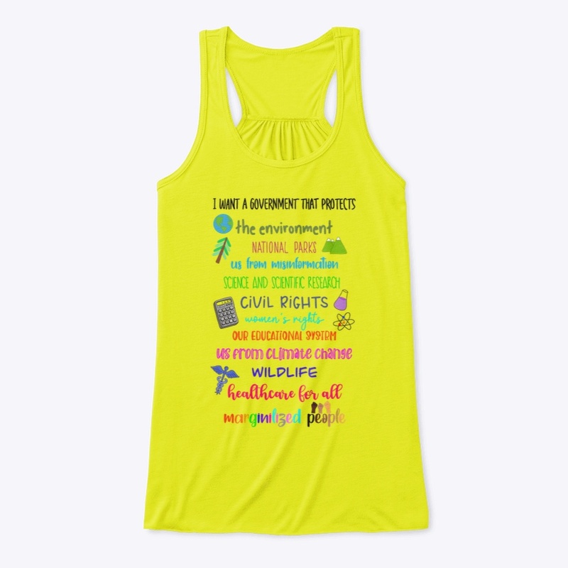 What I want from my government