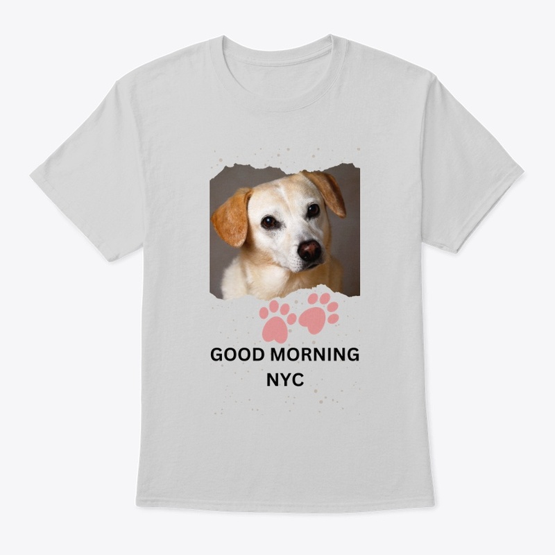 GOOD MORNING NYC T SHIRT