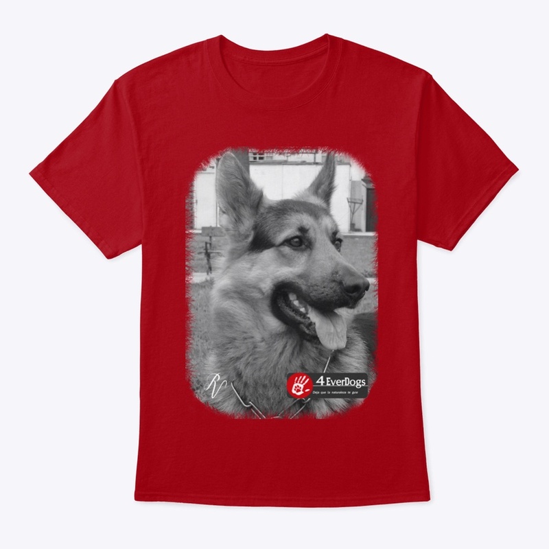 Camiseta Hombre/Unisex Diogo, 4EverDogs