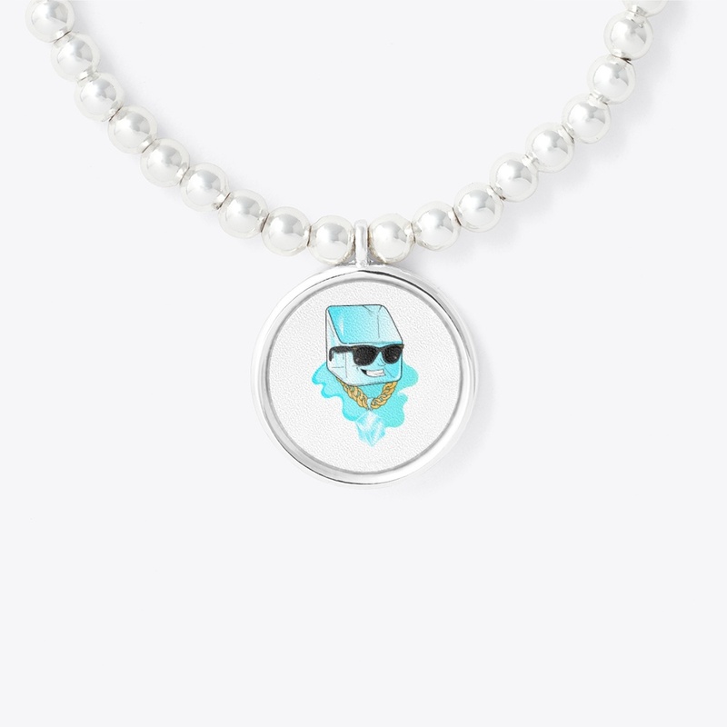Iced icecube jewelry