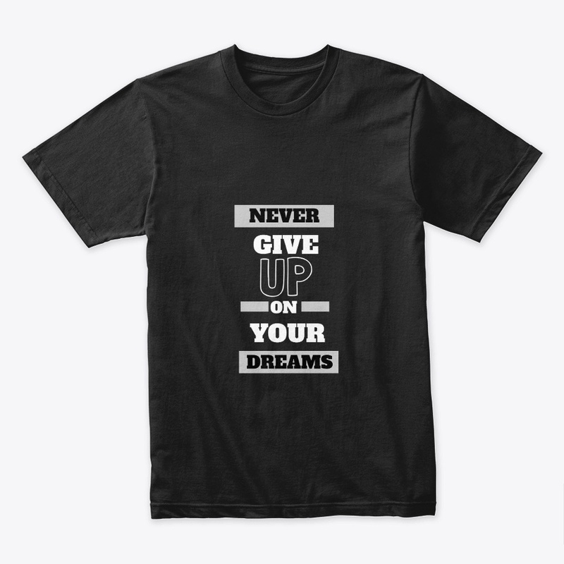 Never Give Up