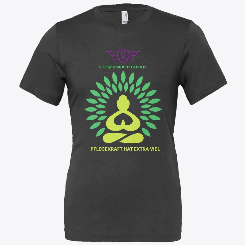 Pflege ist Geduld, Pflegekraft Hat Viel