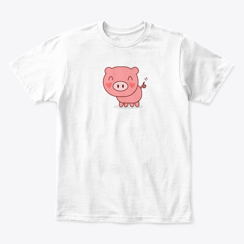 Cartoon pig
