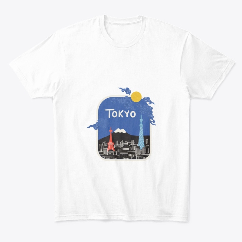 Tokyo graphic t-shirt 
