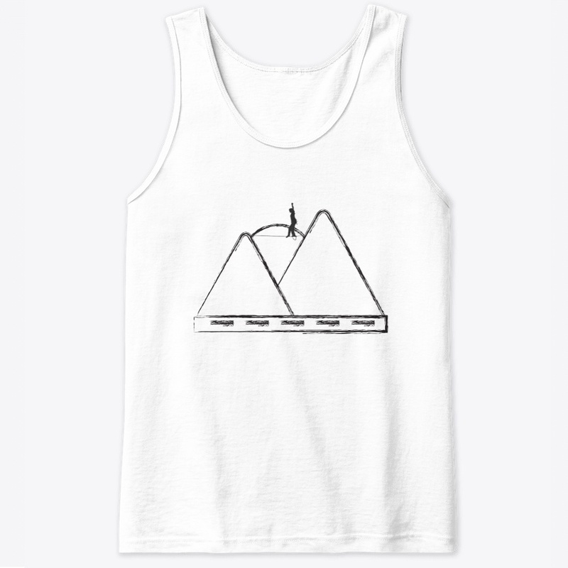 Highline, mountain to mountain