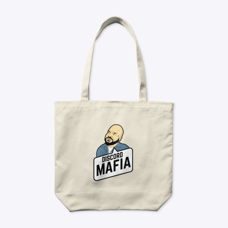 DISCORD MAFIA ORGANIC TOTE BAG