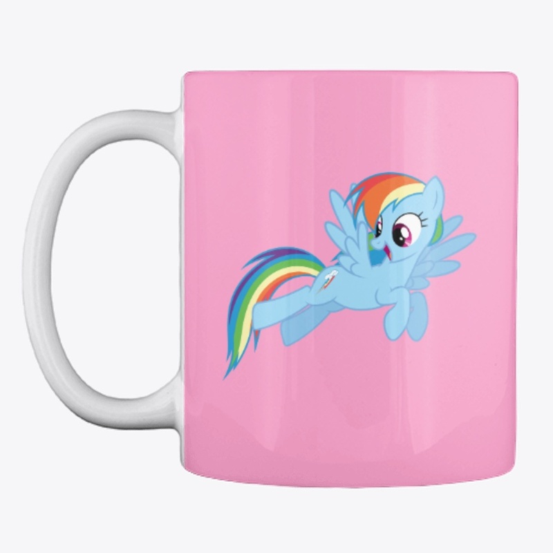 LITTLE PONY RAINBOW - Tee, Hoodie, Etc