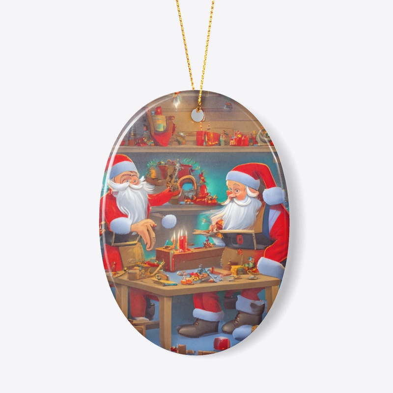 Santa's Workshop Tee